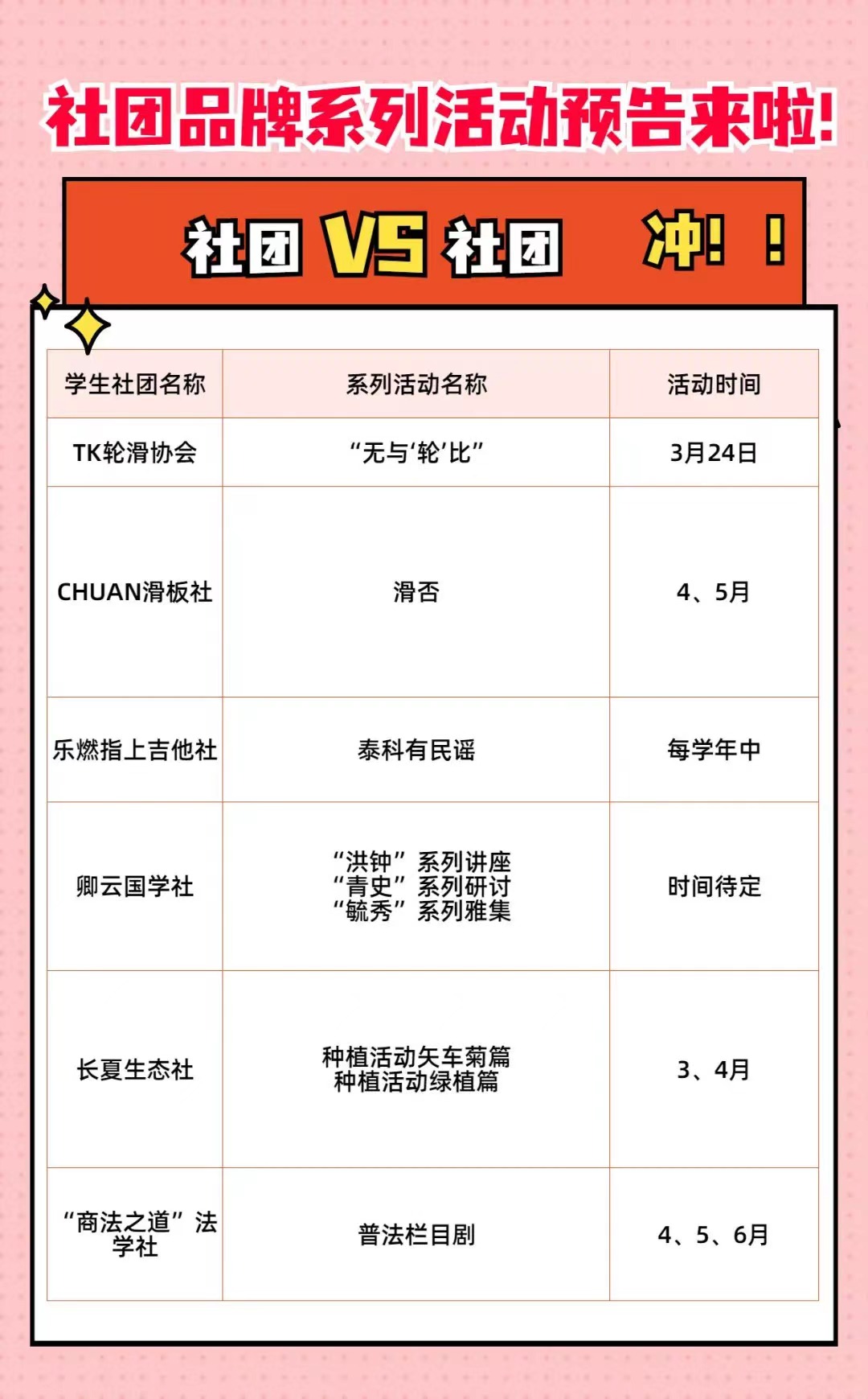 學(xué)生社團品牌活動打造，塑造特色，提升影響力