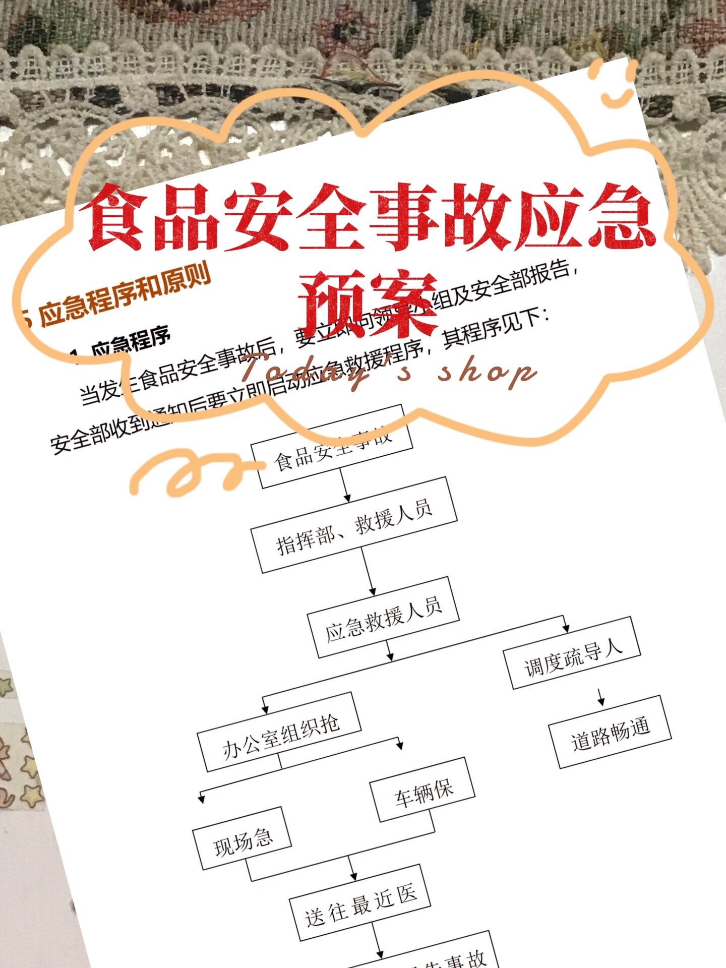 校園食品安全突發(fā)事件應(yīng)對(duì)策略與應(yīng)對(duì)指南