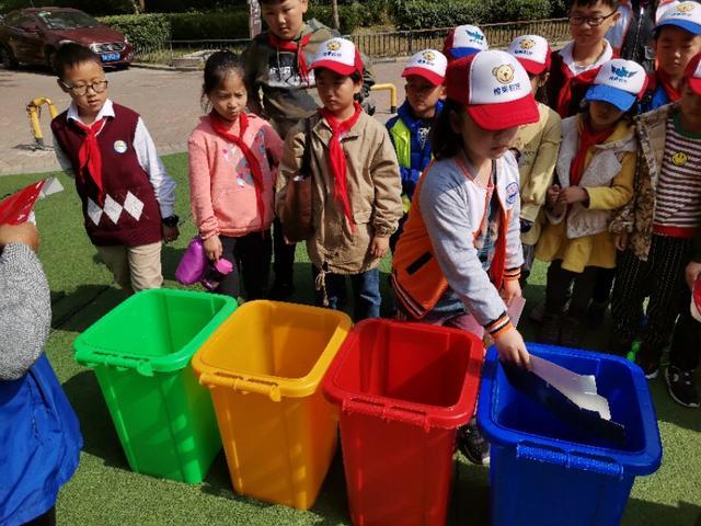 校園垃圾分類知識(shí)普及活動(dòng)，開啟綠色校園新篇章