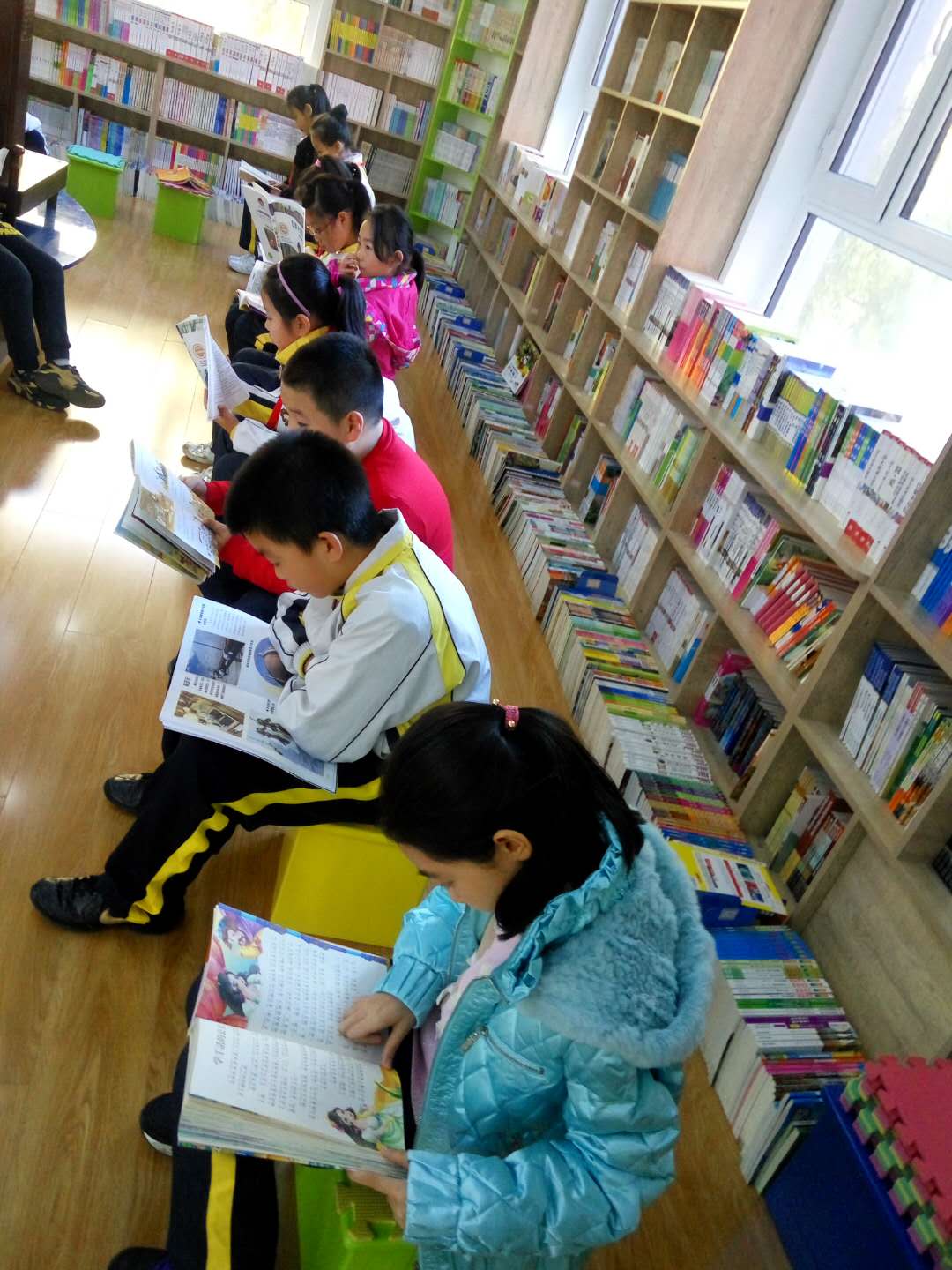 圖書館閱讀推廣與學生閱讀習慣的培育與融合