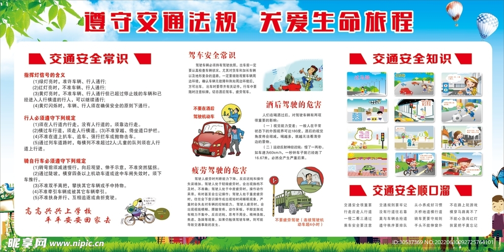 校園交通安全與學(xué)校交通安全標(biāo)識(shí)規(guī)范化設(shè)置