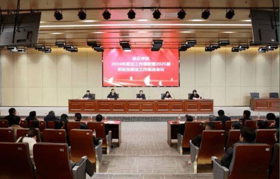 學(xué)校召開2025屆畢業(yè)生春季促就業(yè)重點(diǎn)工作推進(jìn)會(huì)