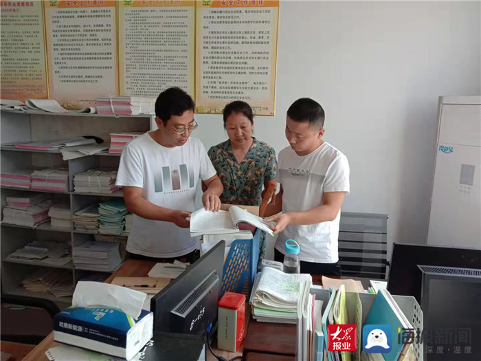 東平縣梯門鎮(zhèn)學(xué)校走訪慰問駐村第一書記，深化基層工作了解并傳遞關(guān)懷與溫暖