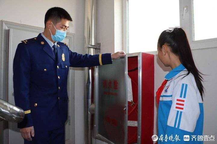 泰安市消防救援支隊深化合作，筑牢校園安全防線，消防安全檢查行動啟動