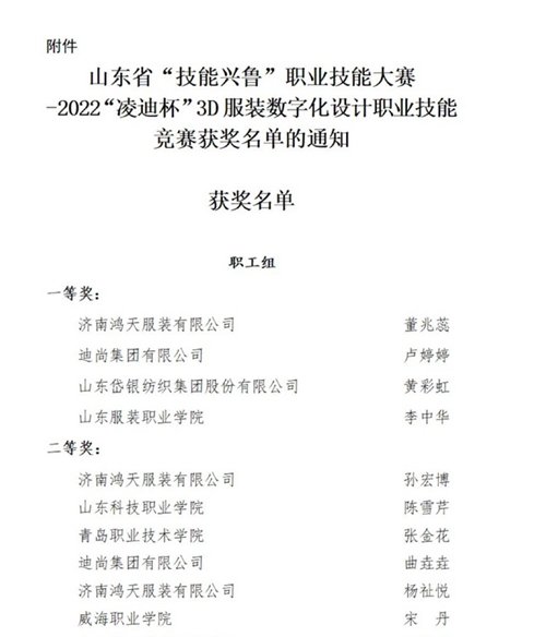 我校師生在山東省職業(yè)院校技能大賽數(shù)字化設(shè)計(jì)與制造賽項(xiàng)中榮獲佳績(jī)，雙雙斬獲三等獎(jiǎng)