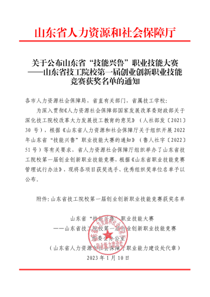 山東省技能興魯職業(yè)技能大賽供應鏈運營賽項，學校榮獲一等獎紀實
