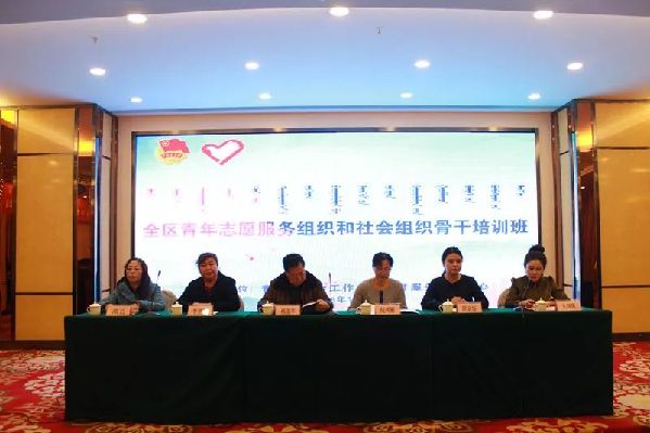 志愿同行，賦能成長(zhǎng) —— 學(xué)校團(tuán)委組織青年志愿者骨干開展青年志愿者骨干培訓(xùn)暨志愿匯平臺(tái)實(shí)操培訓(xùn)