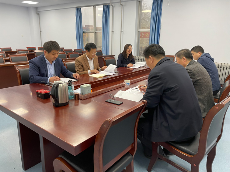 市大數(shù)據(jù)局到我院開展算力基礎(chǔ)設(shè)施工作情況調(diào)研