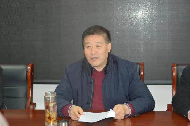 學(xué)院召開科級(jí)干部任職集體談話會(huì)議