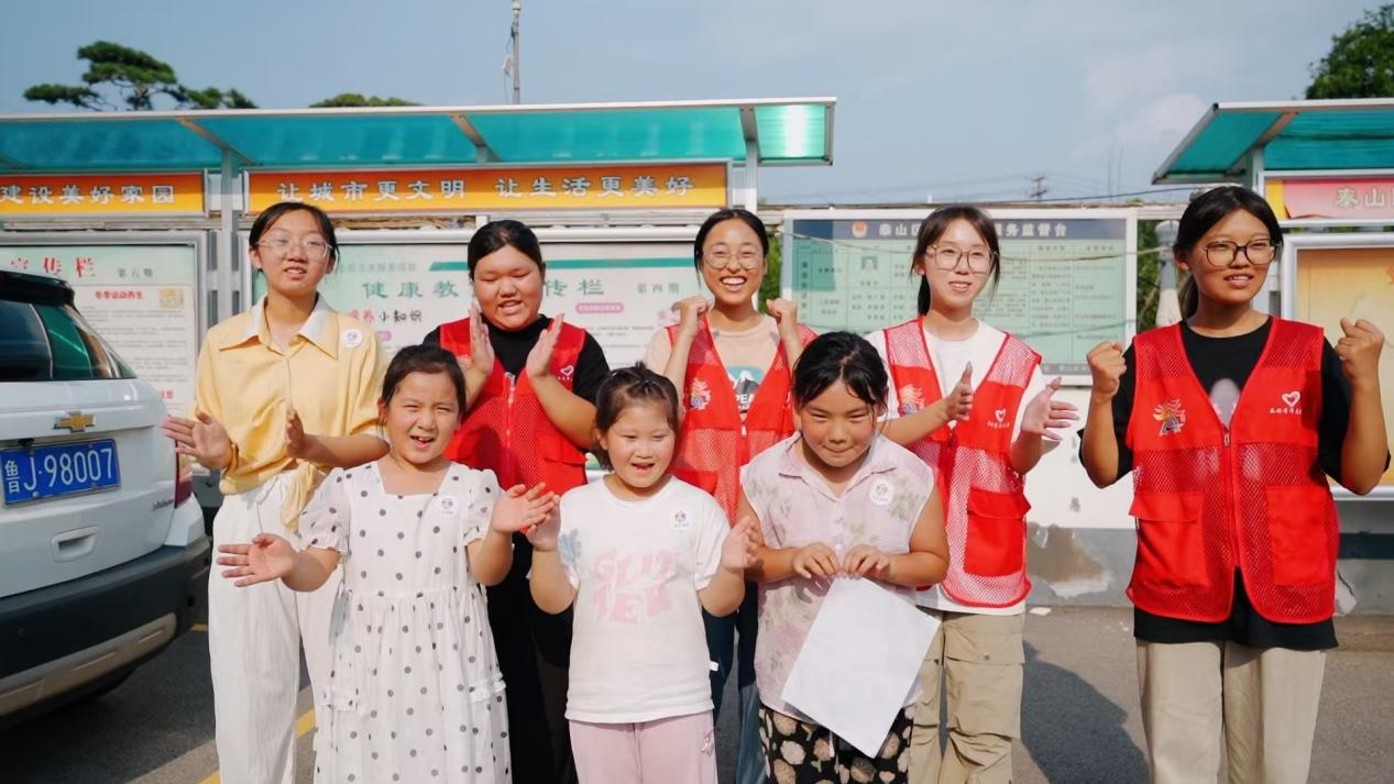 青春三下鄉(xiāng)紀實，學院YOUNG·筑夢星火志愿服務隊的七彩假期之旅（三）