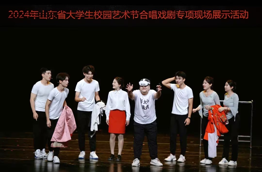 喜報(bào)！我院在2024年山東省大學(xué)生校園藝術(shù)節(jié)合唱戲劇專項(xiàng)活動(dòng)中再創(chuàng)佳績(jī)！