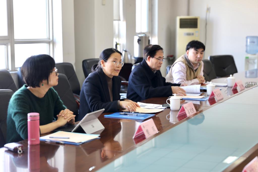 智能制造實(shí)驗(yàn)實(shí)訓(xùn)改革探討會(huì)在我院舉行