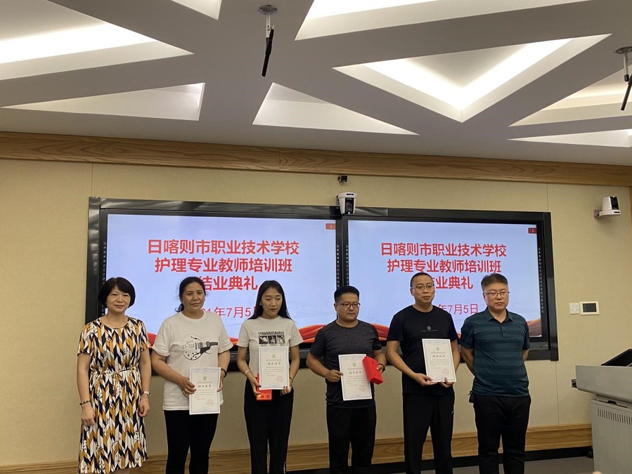 我院圓滿完成與岳普湖縣中等職業(yè)技術學校幫教工作紀實