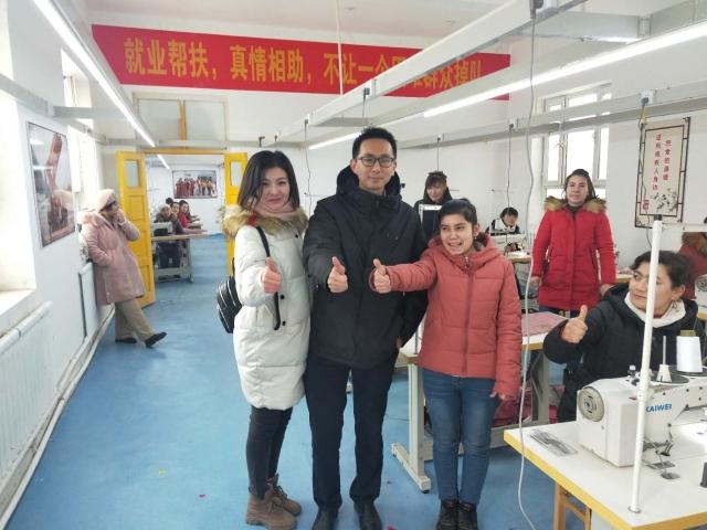 我院師生赴喀什職業(yè)技術(shù)學(xué)院訪問交流，深化友誼與合作，共謀教育發(fā)展