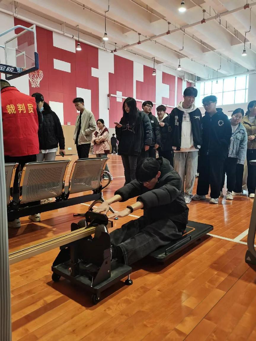學院體質抽查測試啟動，體測助力成長，健康引領未來之路