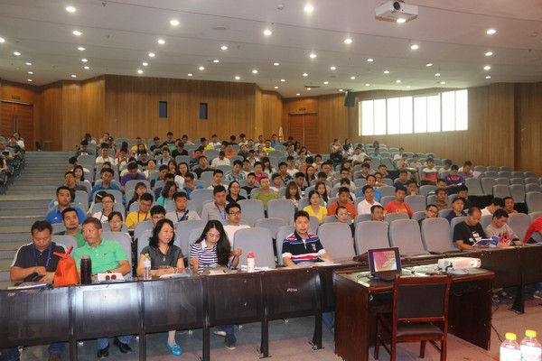 我院舉辦2024年駐泰高校二級(jí)社會(huì)體育指導(dǎo)員培訓(xùn)活動(dòng)啟動(dòng)儀式