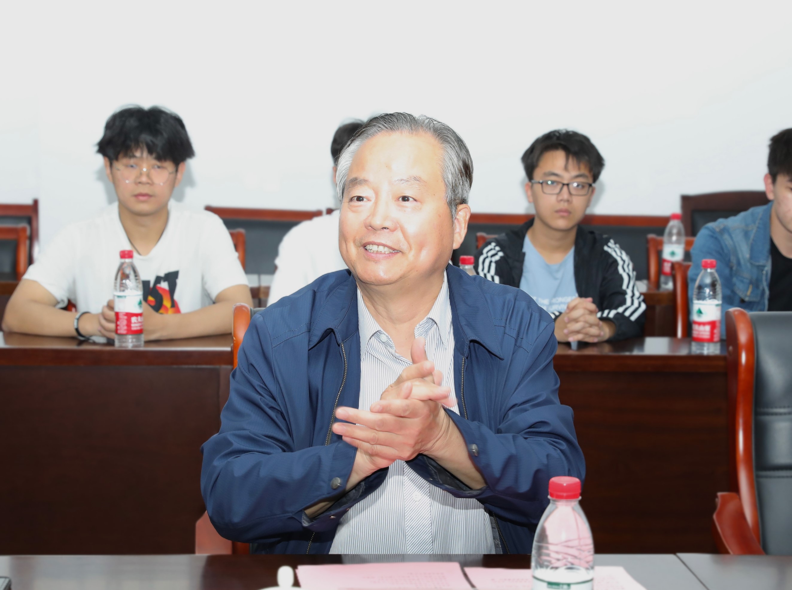 寧陽縣高校行引才活動走進(jìn)我院——登高望遠(yuǎn)，選擇泰安