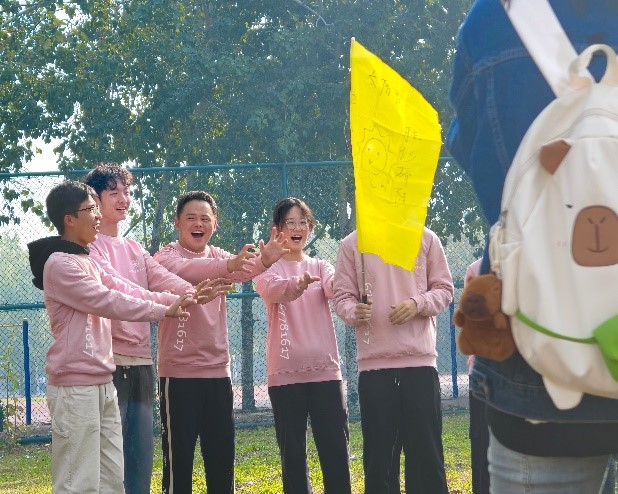 學(xué)院心理健康教育月素質(zhì)拓展活動(dòng)圓滿啟動(dòng)，助力學(xué)生心理健康成長(zhǎng)