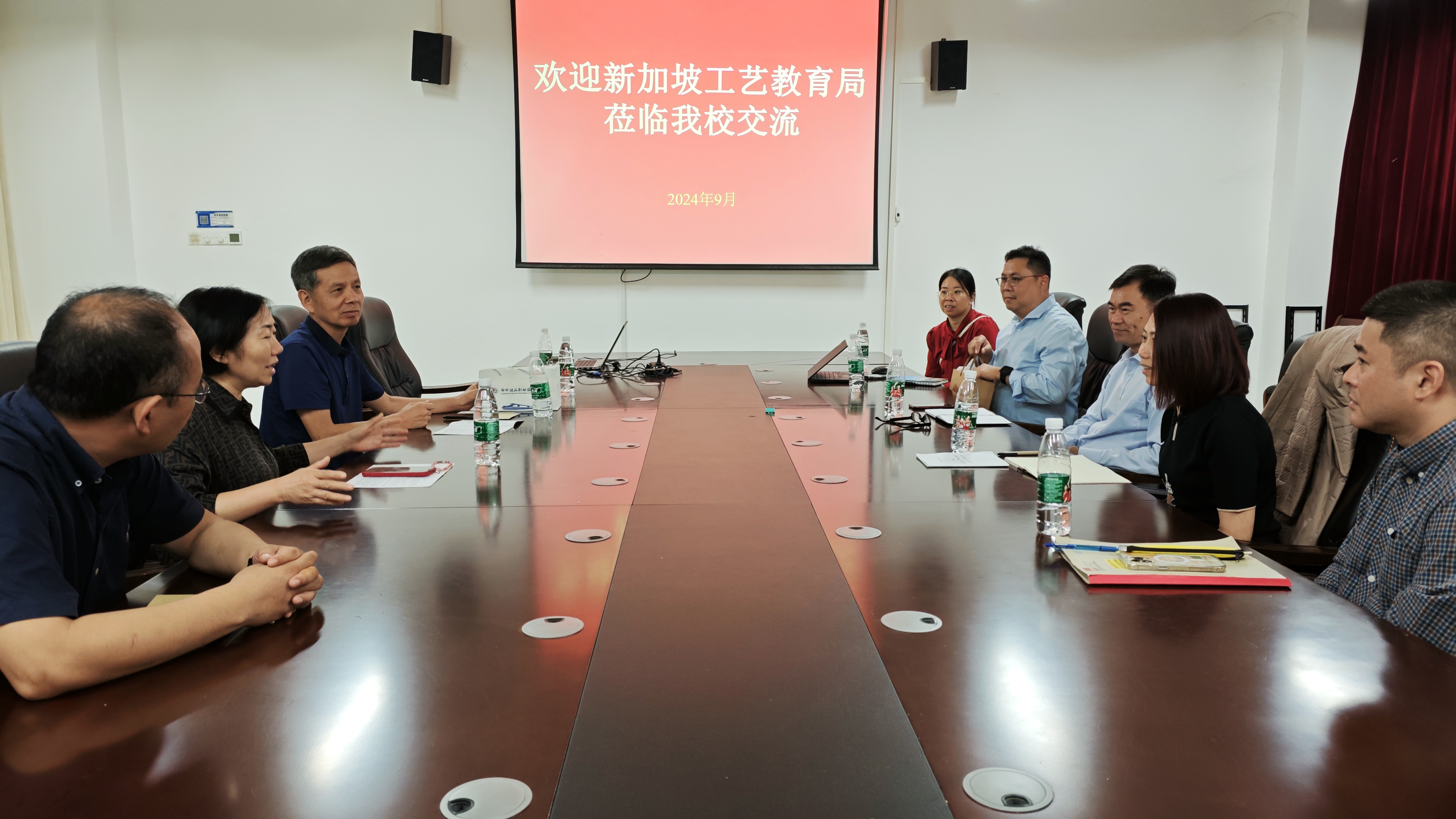 新加坡教育文化促進會來訪，深化教育文化交流與合作的新篇章