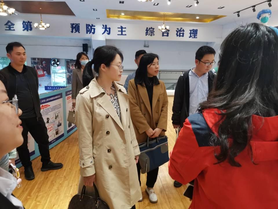 學院開展訪企拓崗行動，深化校企合作，共筑人才強國夢