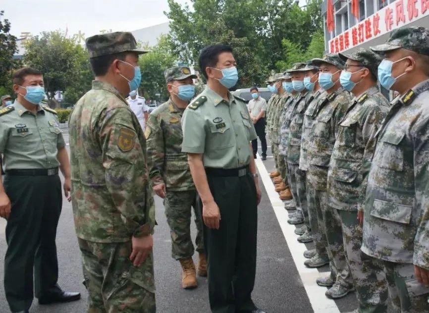 泰安軍分區(qū)與孟津雙語(yǔ)學(xué)校區(qū)武裝部到我院進(jìn)行調(diào)研指導(dǎo)——深化交流，共促發(fā)展