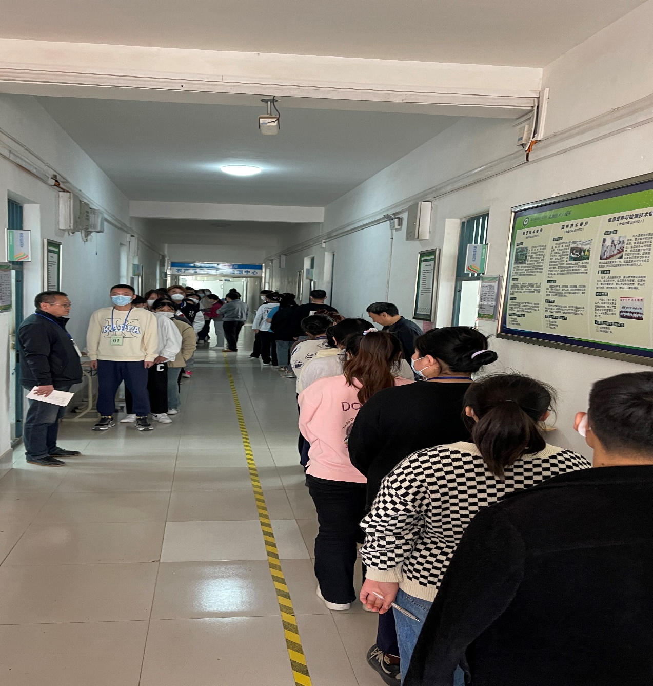 山東省春季高考現(xiàn)代農(nóng)藝類技能測(cè)試圓滿落幕，我院技能測(cè)試工作順利完成