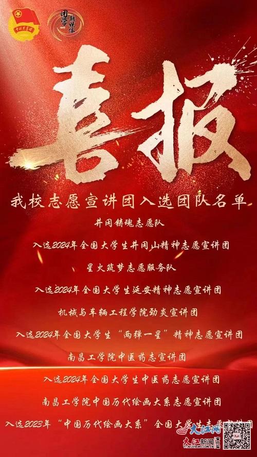 喜報(bào)！我院隊(duì)伍成功入選國家級(jí)宣講團(tuán)