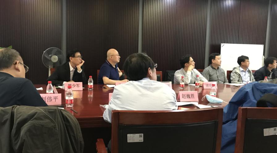 北京華大九天科技股份有限公司來我院進行產(chǎn)教融合考察交流