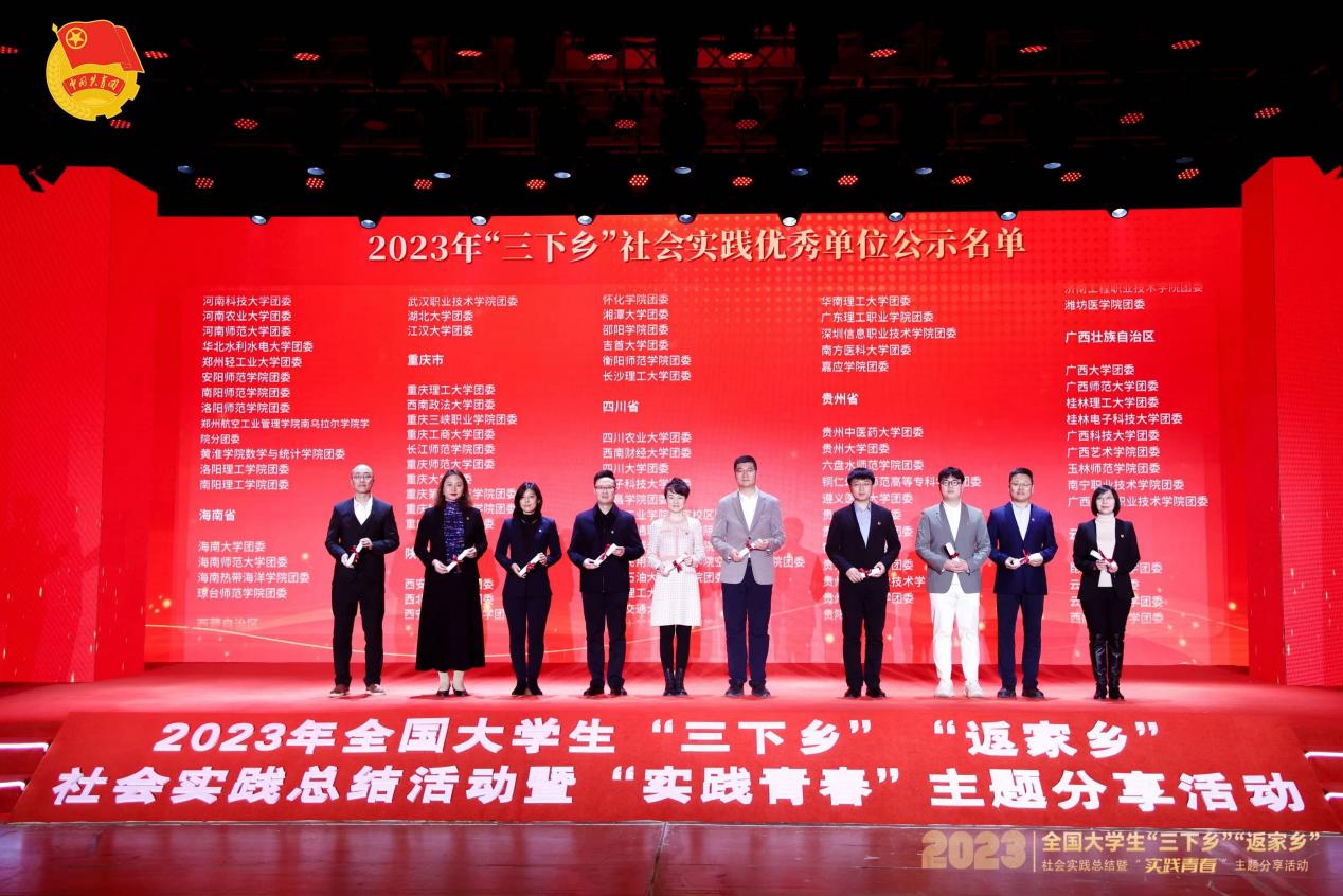 我院在2023年山東省大學(xué)生暑期三下鄉(xiāng)社會(huì)實(shí)踐中榮獲佳績(jī)