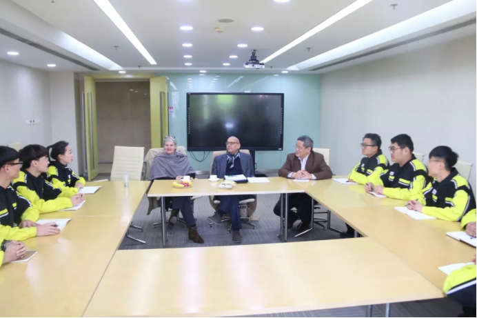 我院與啟今集團(tuán)舉行2023年度校企合作辦學(xué)工作匯報會