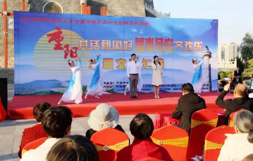 我院參加國泰民安·孟津雙語學校好聲音校園文藝選拔活動的報道