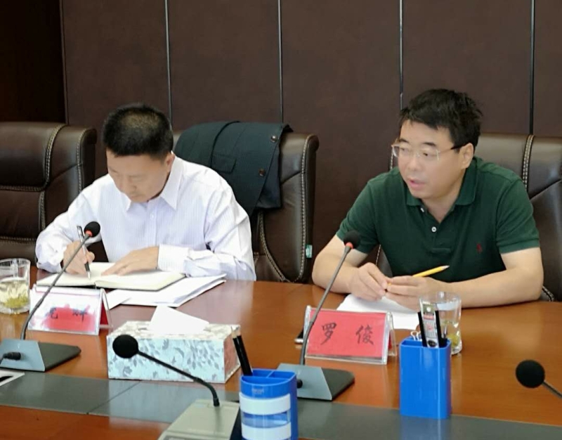 省教育廳調(diào)研組來我院調(diào)研辦學(xué)條件，深化理解，提升教育質(zhì)量