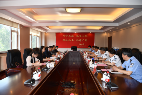省教育廳調(diào)研組來我院調(diào)研辦學(xué)條件，深化理解，提升教育質(zhì)量