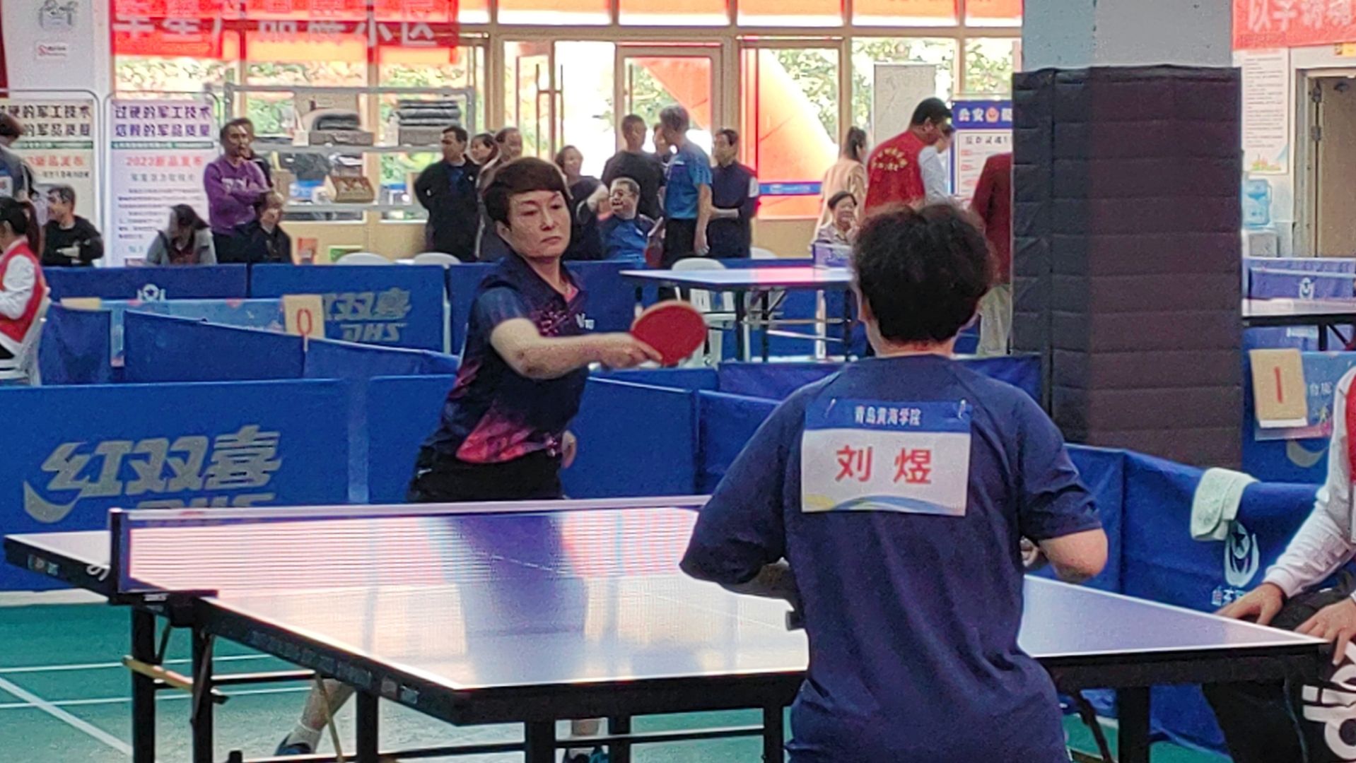 學(xué)院代表隊在山東省高校老教授軍星杯乒乓球邀請賽大放異彩，喜獲佳績