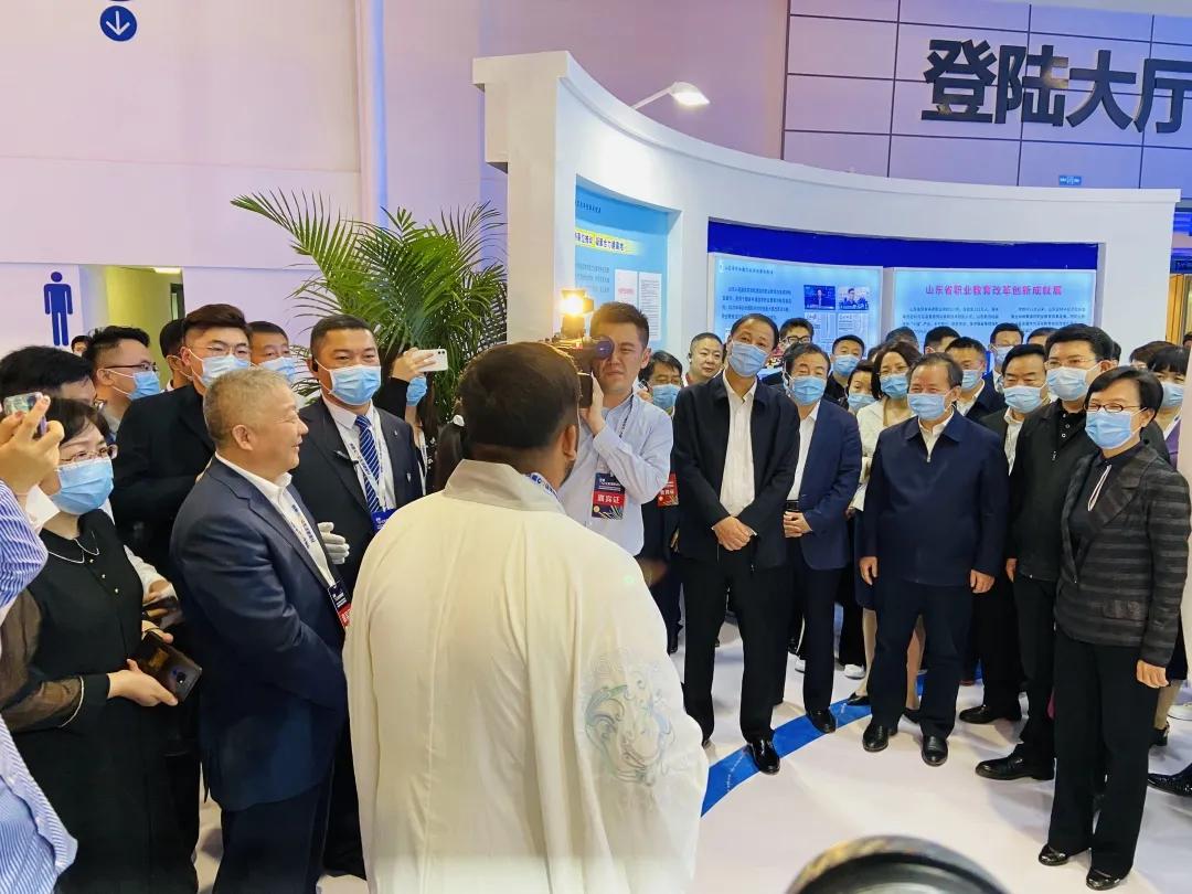 我院成功通過山東省優(yōu)質(zhì)高等職業(yè)院校建設工程項目驗收