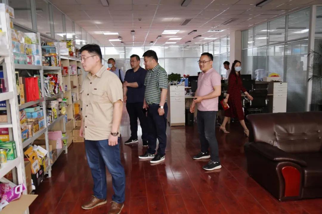 臨沂科技職業(yè)學院來訪，深化合作共謀發(fā)展