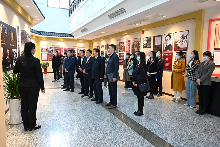 我院實地開展黨風(fēng)廉政警示教育的實踐與探索