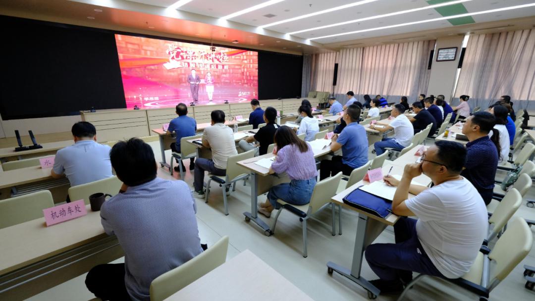 我院舉辦培根鑄魂，立德樹(shù)人師德主題演講比賽
