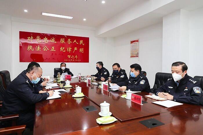 泰安市公安局深入學(xué)院檢查秋季開學(xué)校園安全工作