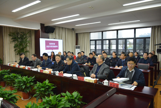 省教育廳專家組到我院驗(yàn)收高等職業(yè)院校建設(shè)項(xiàng)目