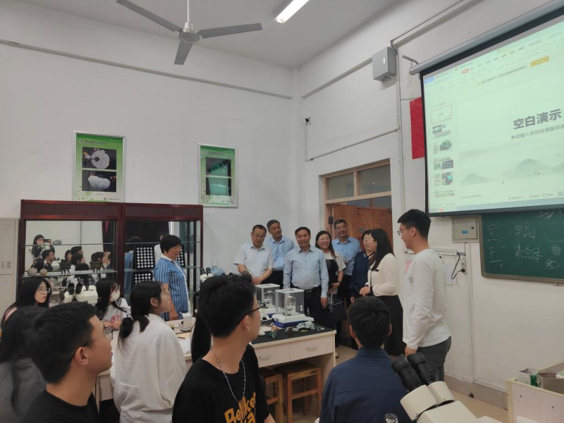 泰安市汽車及零部件產(chǎn)業(yè)鏈對接專業(yè)鏈工作推進會在我院召開