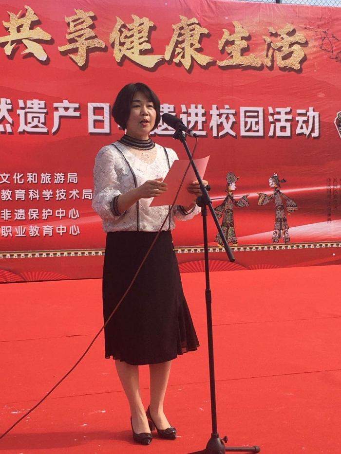 學院舉辦非遺進校園 文化共傳承活動