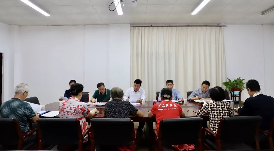 省教育廳關(guān)工委調(diào)研座談會(huì)議在我院召開(kāi)，深化合作，共謀發(fā)展