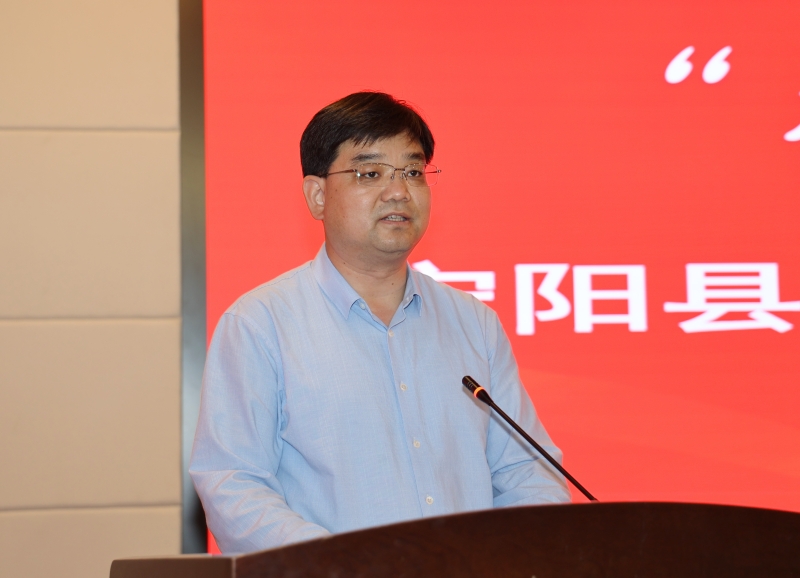寧陽縣高校行引才活動走進我院——登高望遠，選擇泰安