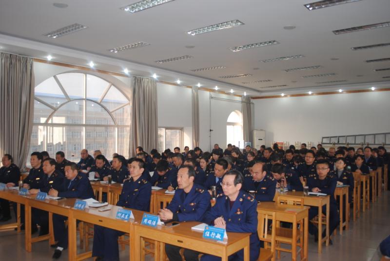 學院召開三個能力提升行動動員部署大會