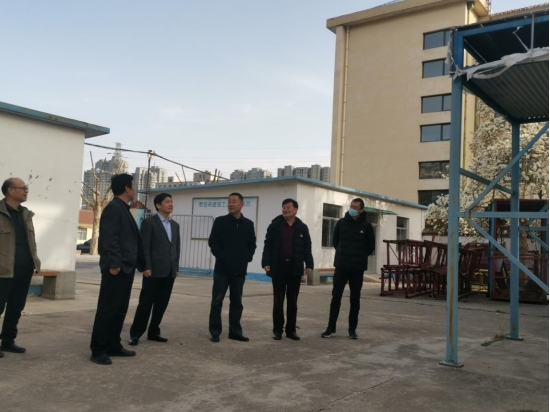 學院赴建筑施工特種作業(yè)人員培訓中心實地調(diào)研