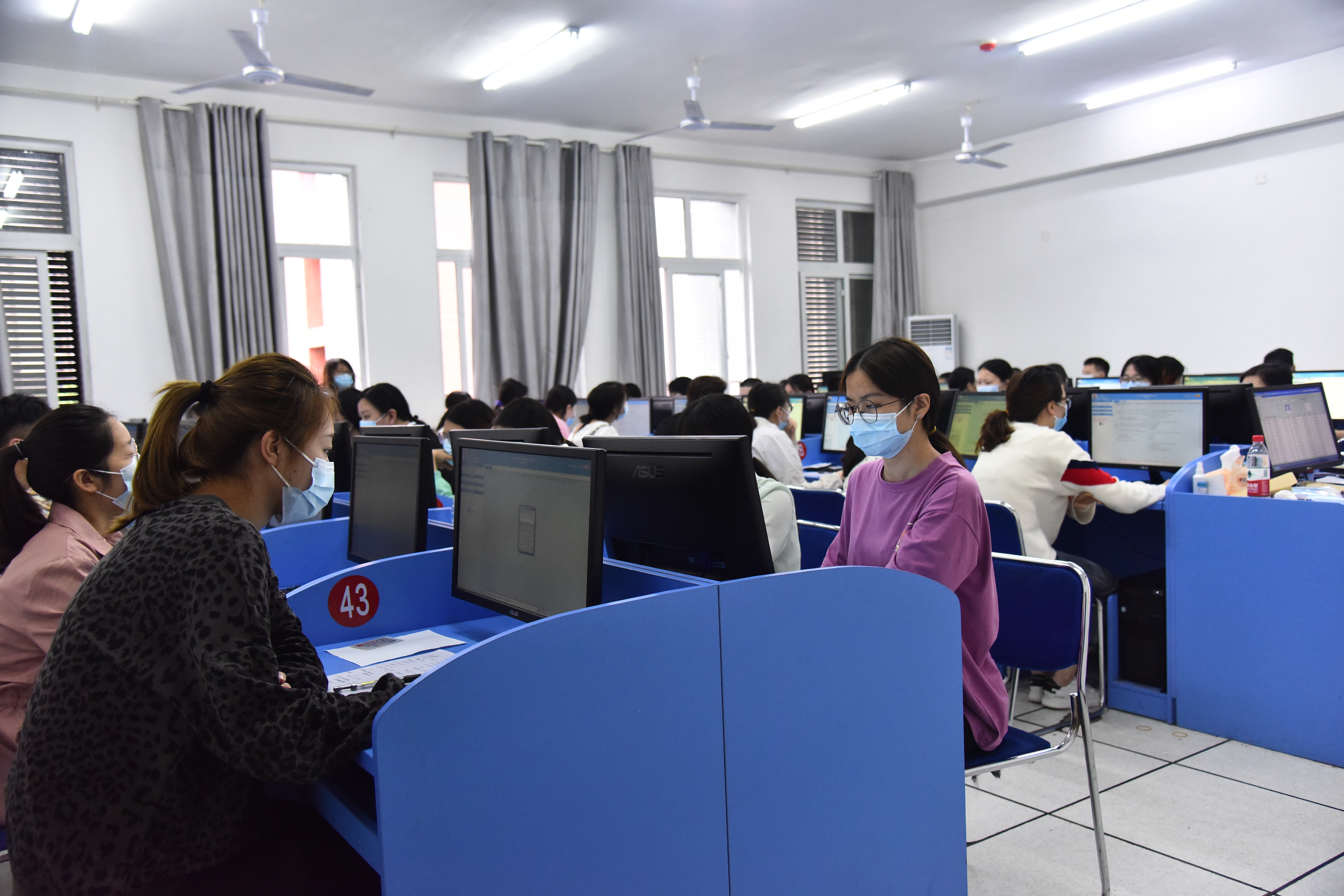 我院實現(xiàn)多項社會考試任務(wù)的高標準高質(zhì)量完成