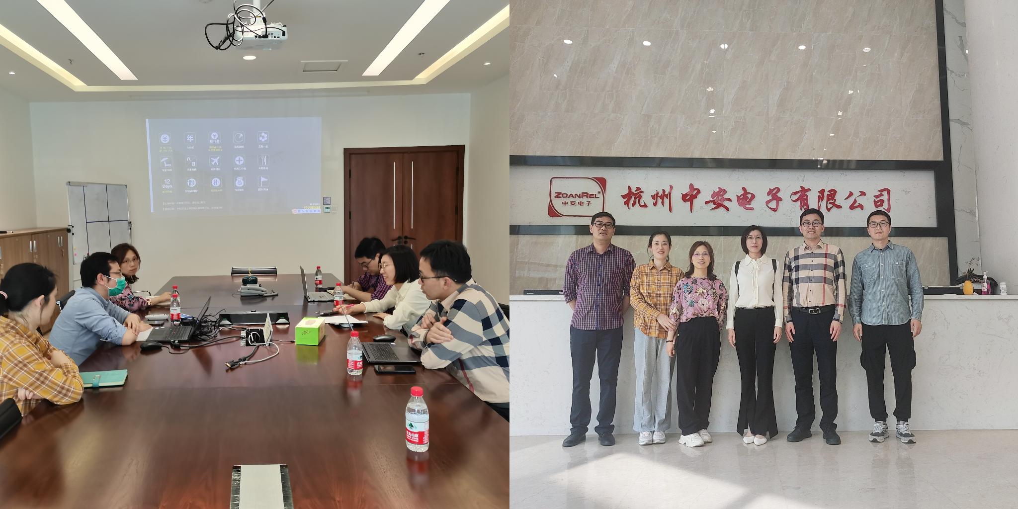 國際交流學院訪企拓崗促就業(yè)走訪用人企業(yè)，深化合作，共筑人才發(fā)展新篇章