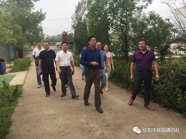 省教育廳督導(dǎo)檢查組到我院開展新學(xué)期校園安全督導(dǎo)檢查