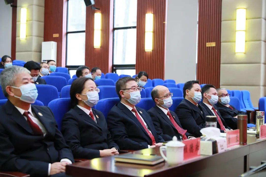 學院組織青年學子觀看黨的二十大開幕會，歷史責任與時代擔當